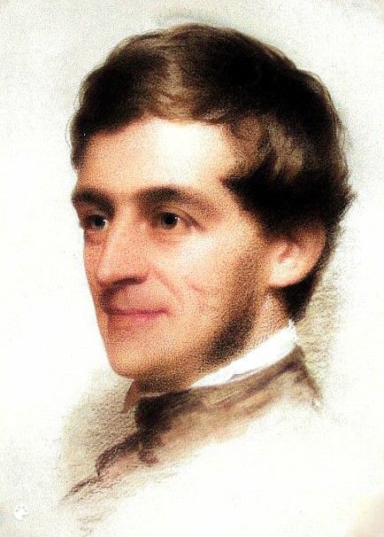 Emerson_by_Johnson_1846-crop-Colorized